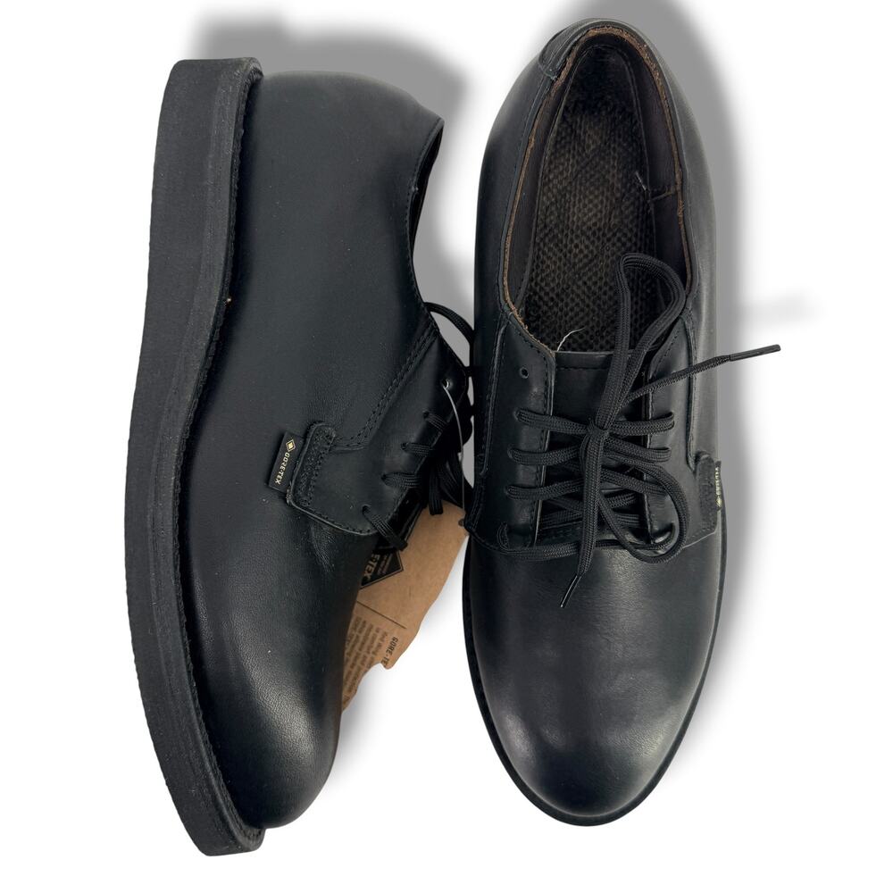 Red Wing Shoes 9183 Postman Black Leather Lace Up Shoes Mens Sz 6.5 D Womens 8